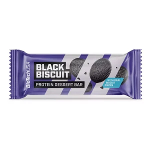 BioTech USA Protein Dessert Bar 50 grame Black Biscuit