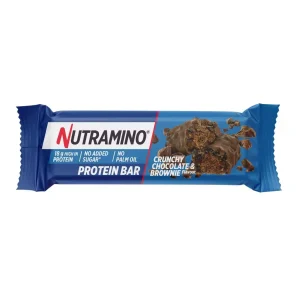 Nutramino High Protein Bar 55 grame Crunchy Chocolate Brownie