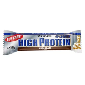 Weider 40% High Protein Bar Low Carb 50 grame chocolate