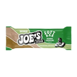 Weider Joe’s Vegan Soft Protein Bar 50 grame