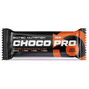 Baton proteine Scitec Nutrition Choco Pro 50 grame Salted Caramel