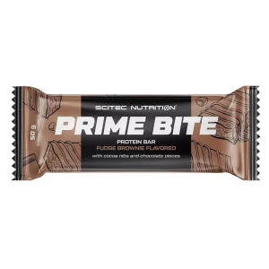 Scitec Nutrition Prime Bite 50 grame Fudge Brownie